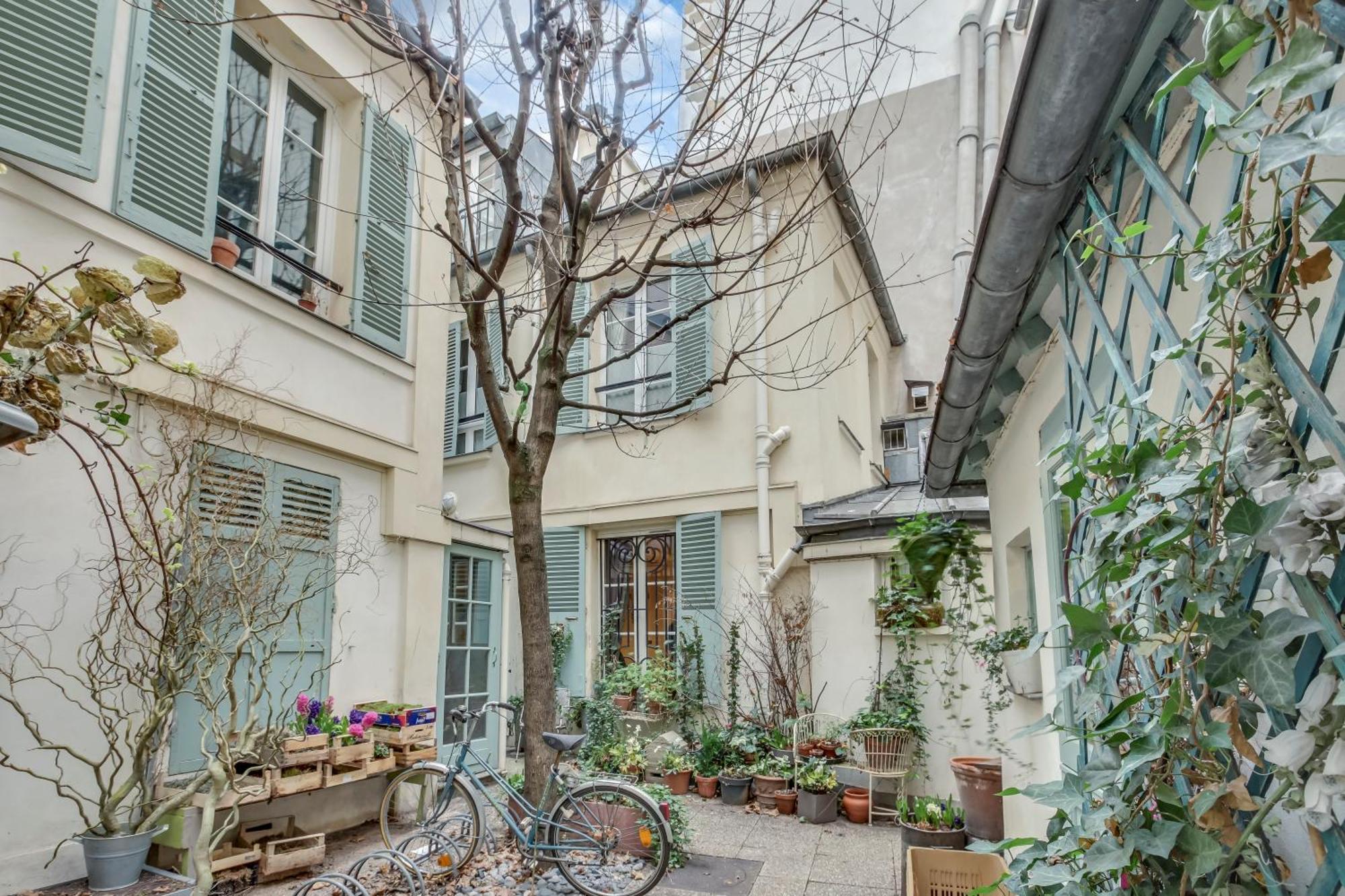 Parisian House Appartement